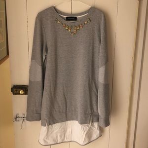 Anthropologie shirt dress